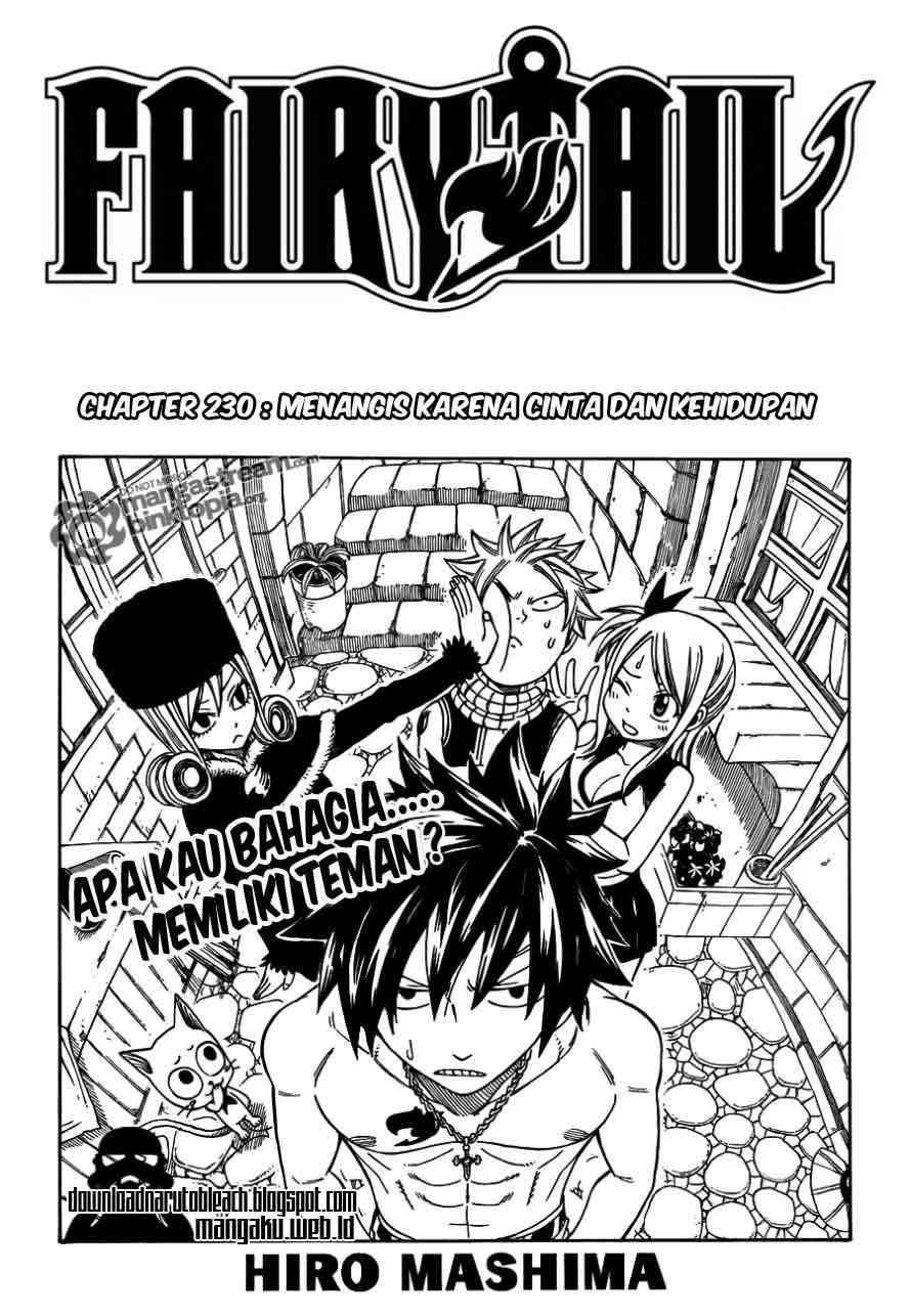 Fairy Tail Bab 230 halaman 1