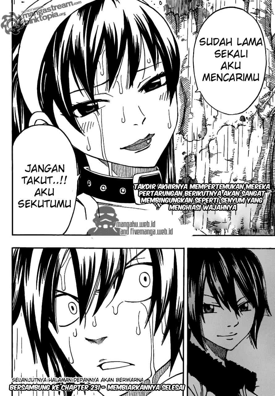 Fairy Tail Bab 230 halaman 20