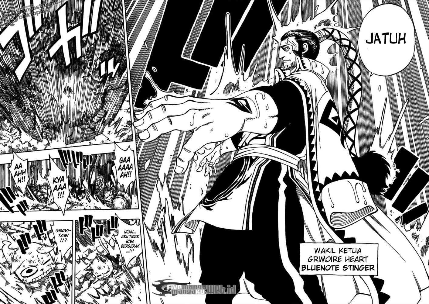 Fairy Tail Bab 231 halaman 16