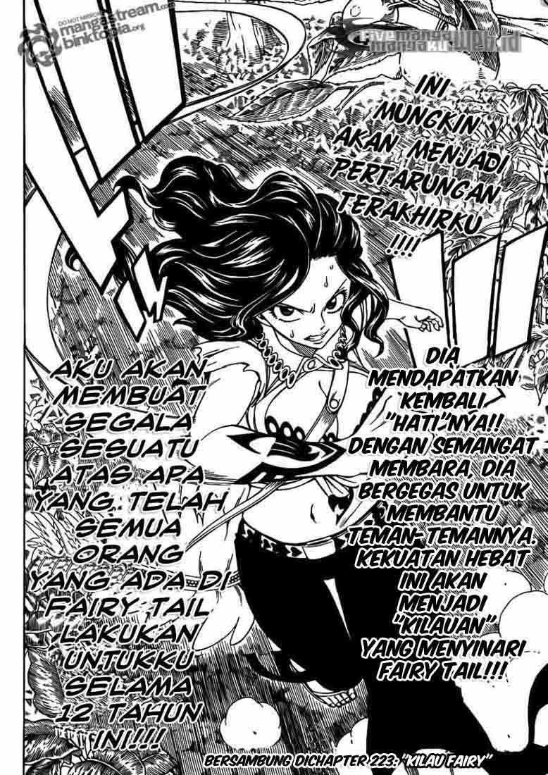 Fairy Tail Bab 232 halaman 19