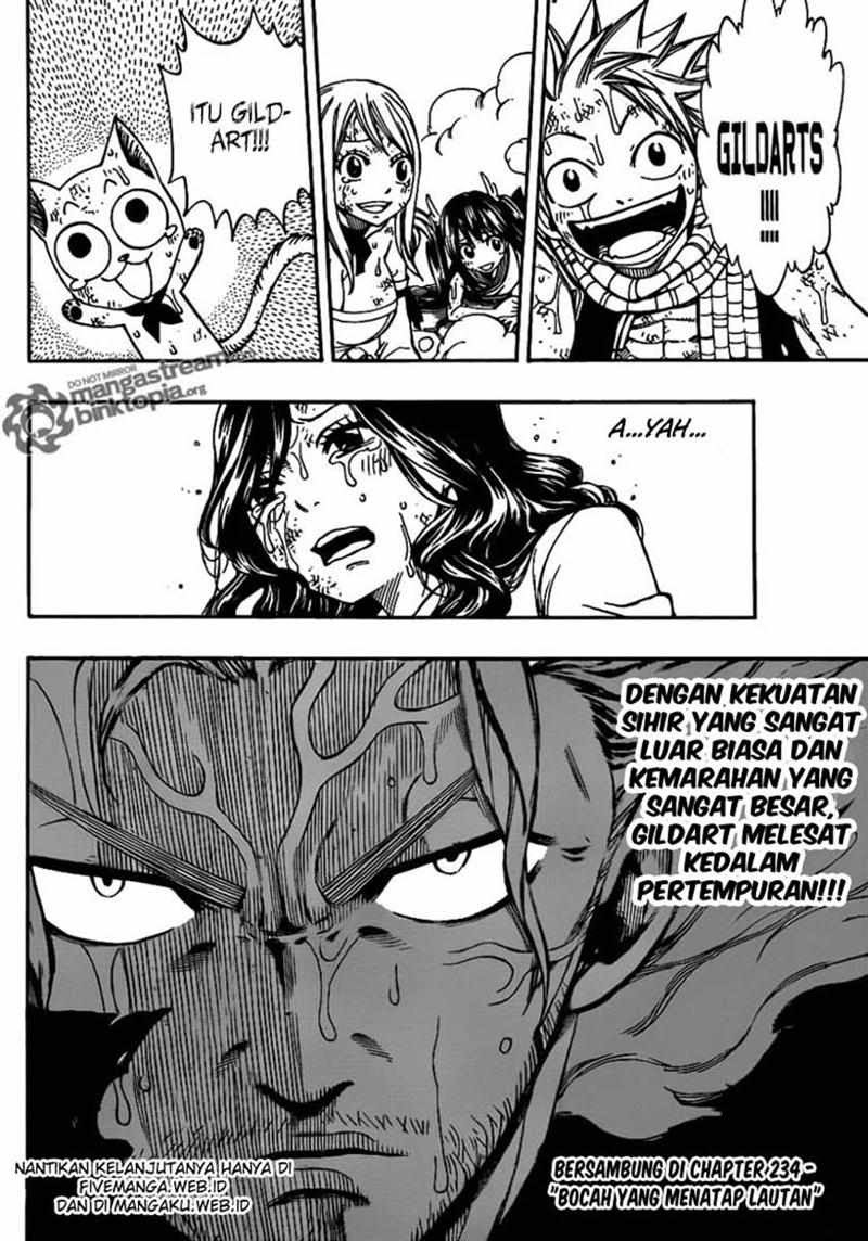 Fairy Tail Bab 233 halaman 17