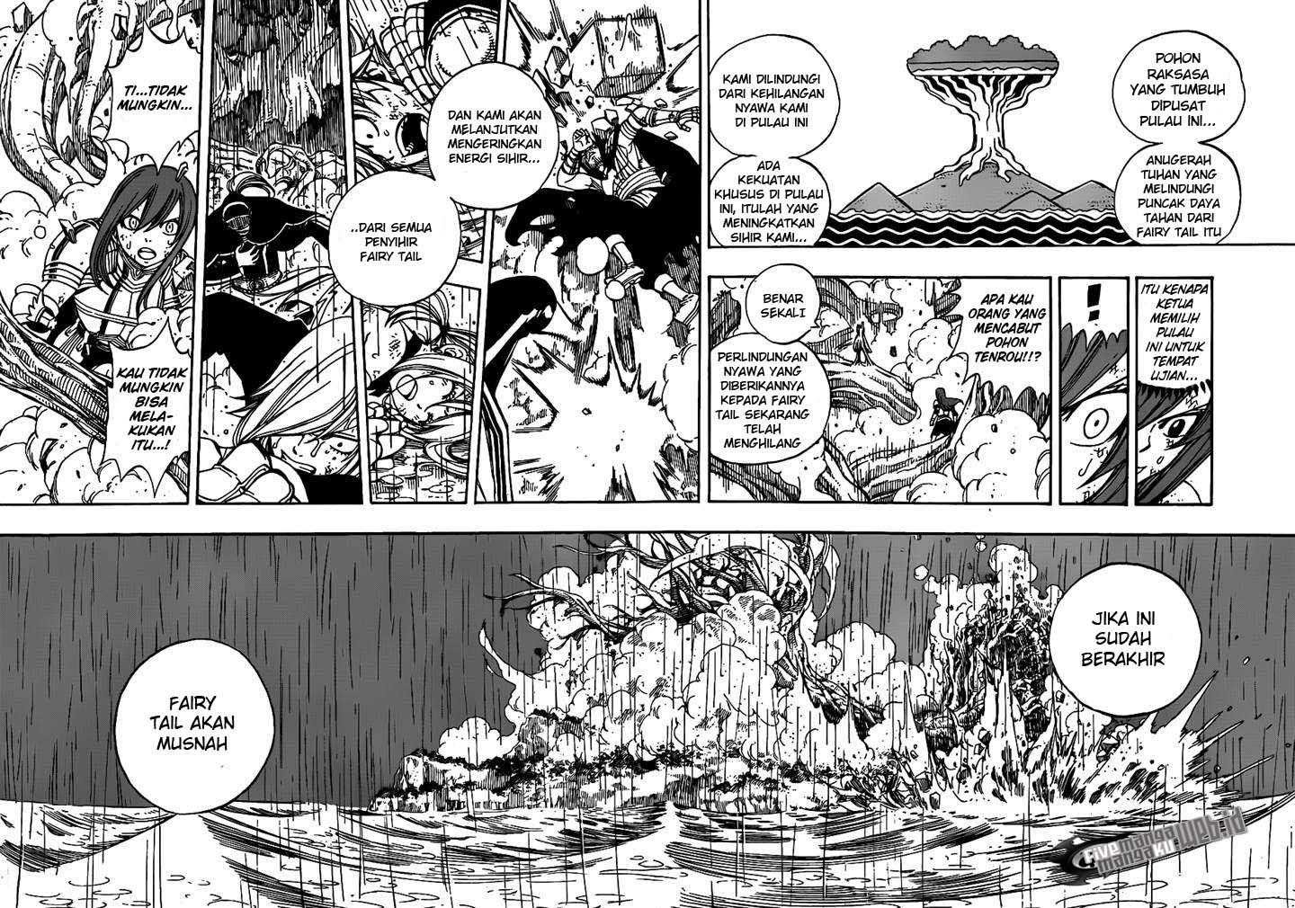 Fairy Tail Bab 235 halaman 17