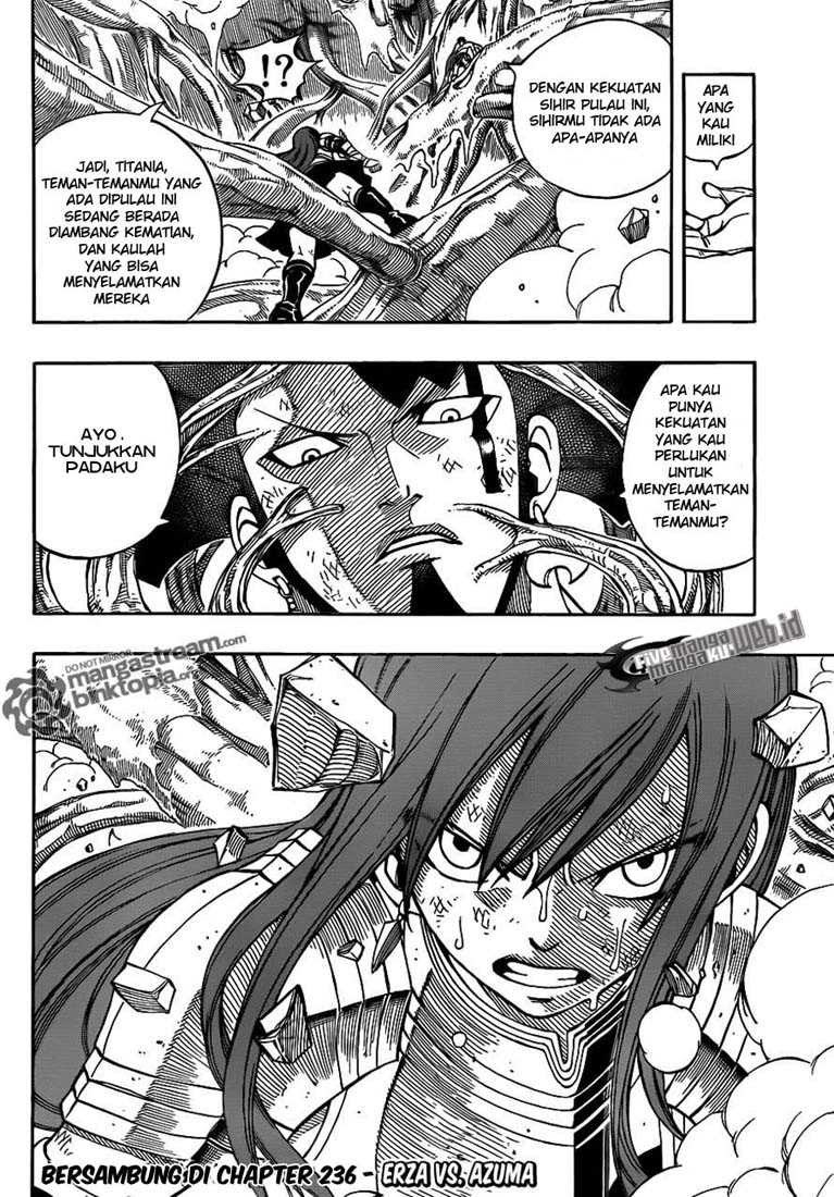 Fairy Tail Bab 235 halaman 18