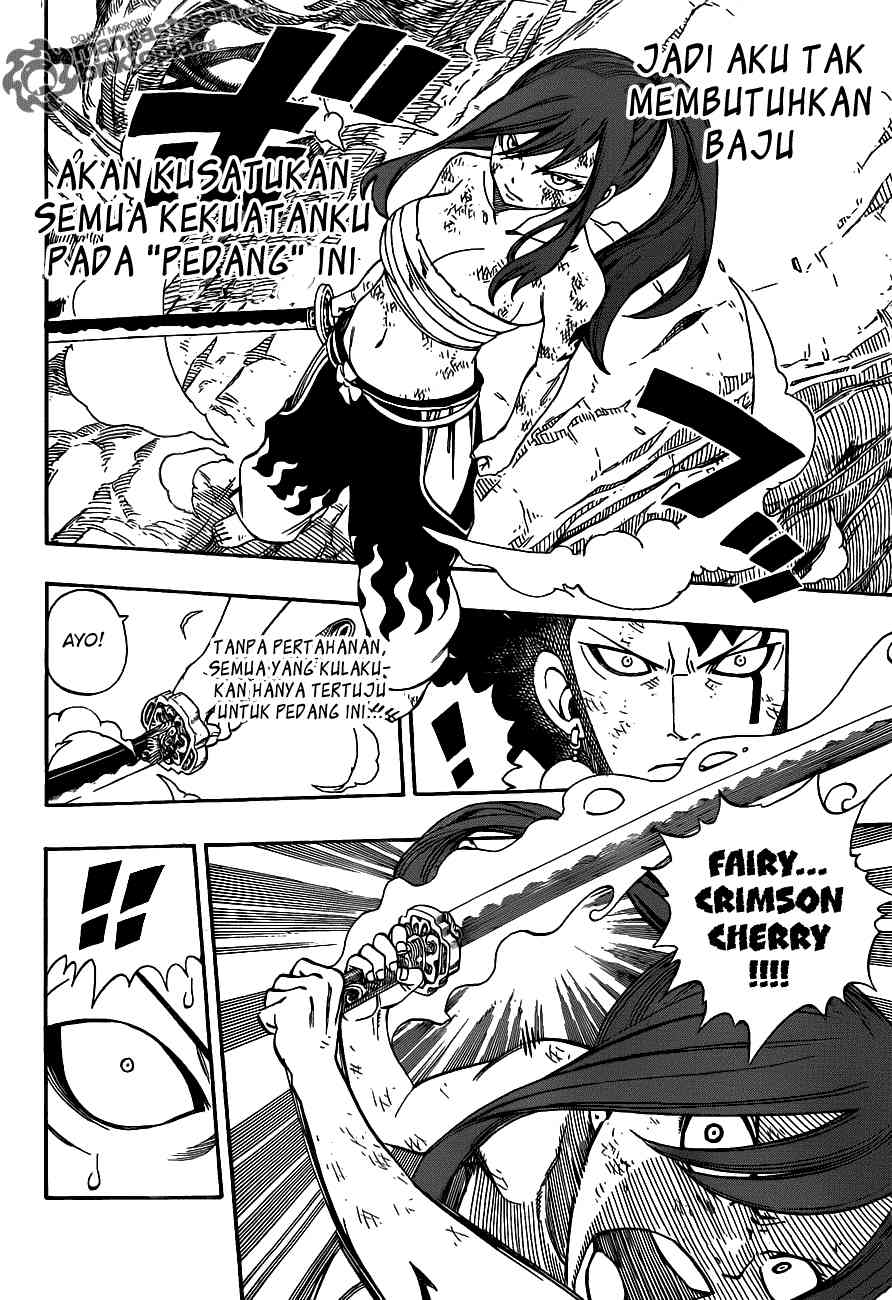 Fairy Tail Bab 236 halaman 15