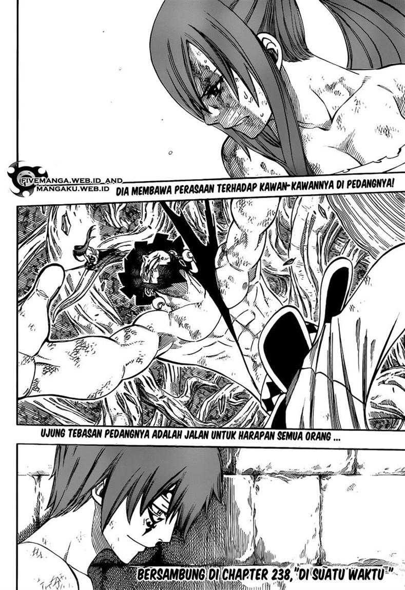 Fairy Tail Bab 237 halaman 19