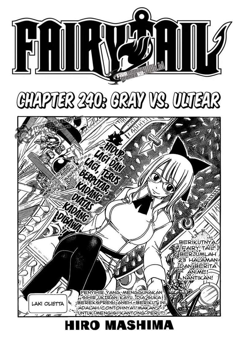 Fairy Tail Bab 240 halaman 2