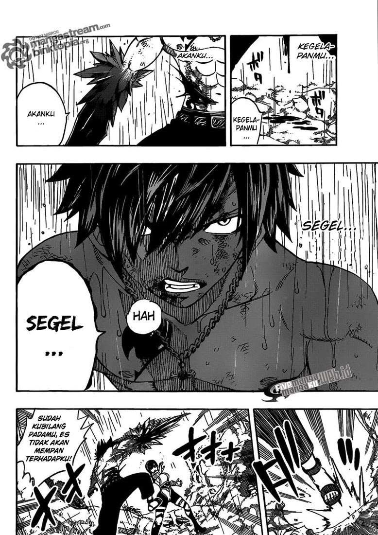 Fairy Tail Bab 240 halaman 15