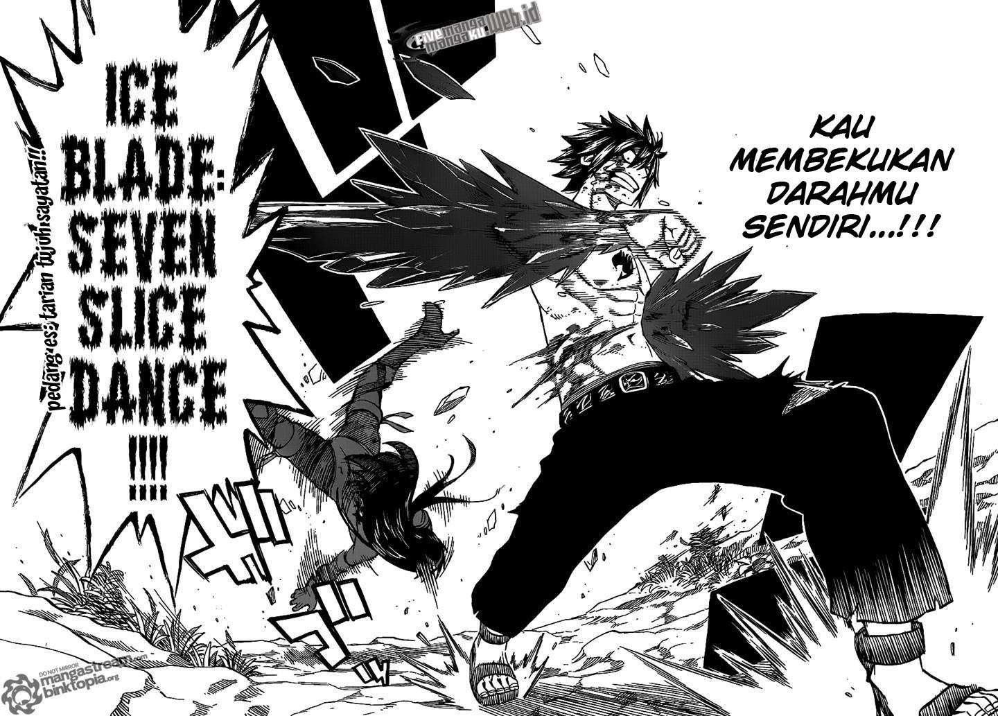 Fairy Tail Bab 240 halaman 17