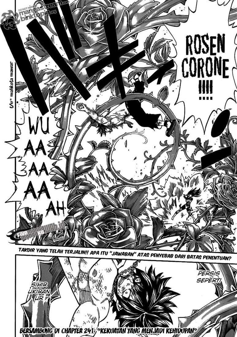 Fairy Tail Bab 240 halaman 20