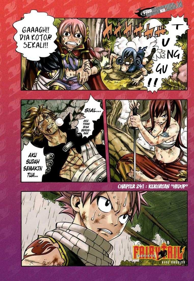 Fairy Tail Bab 241 halaman 1