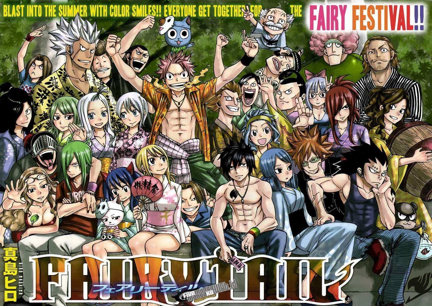 Fairy Tail Bab 241 halaman 3