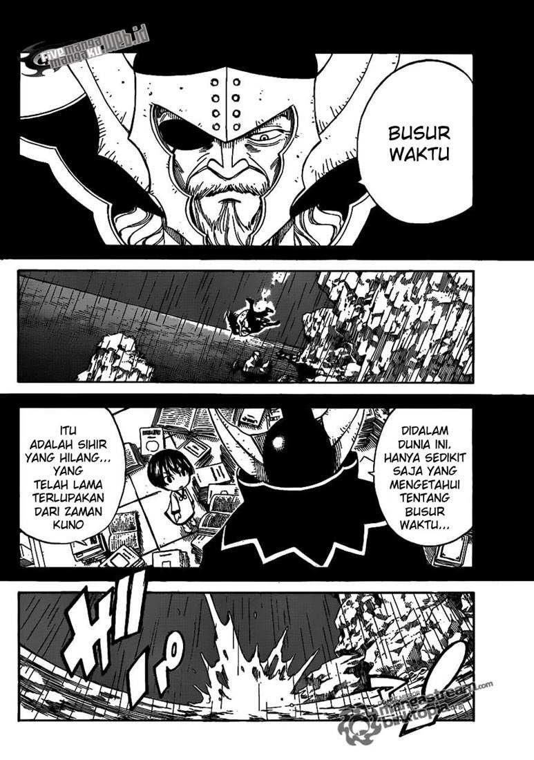 Fairy Tail Bab 241 halaman 11