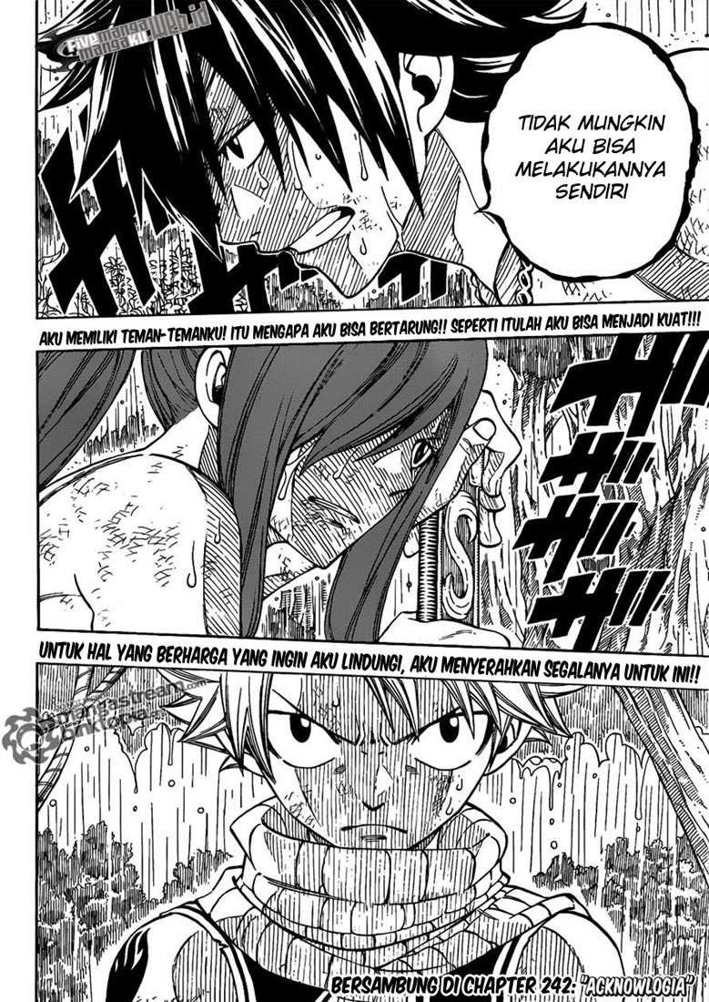Fairy Tail Bab 241 halaman 22
