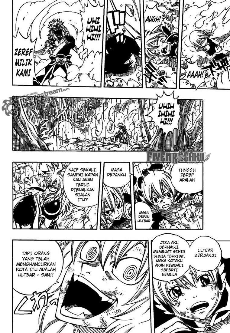 Fairy Tail Bab 242 halaman 9