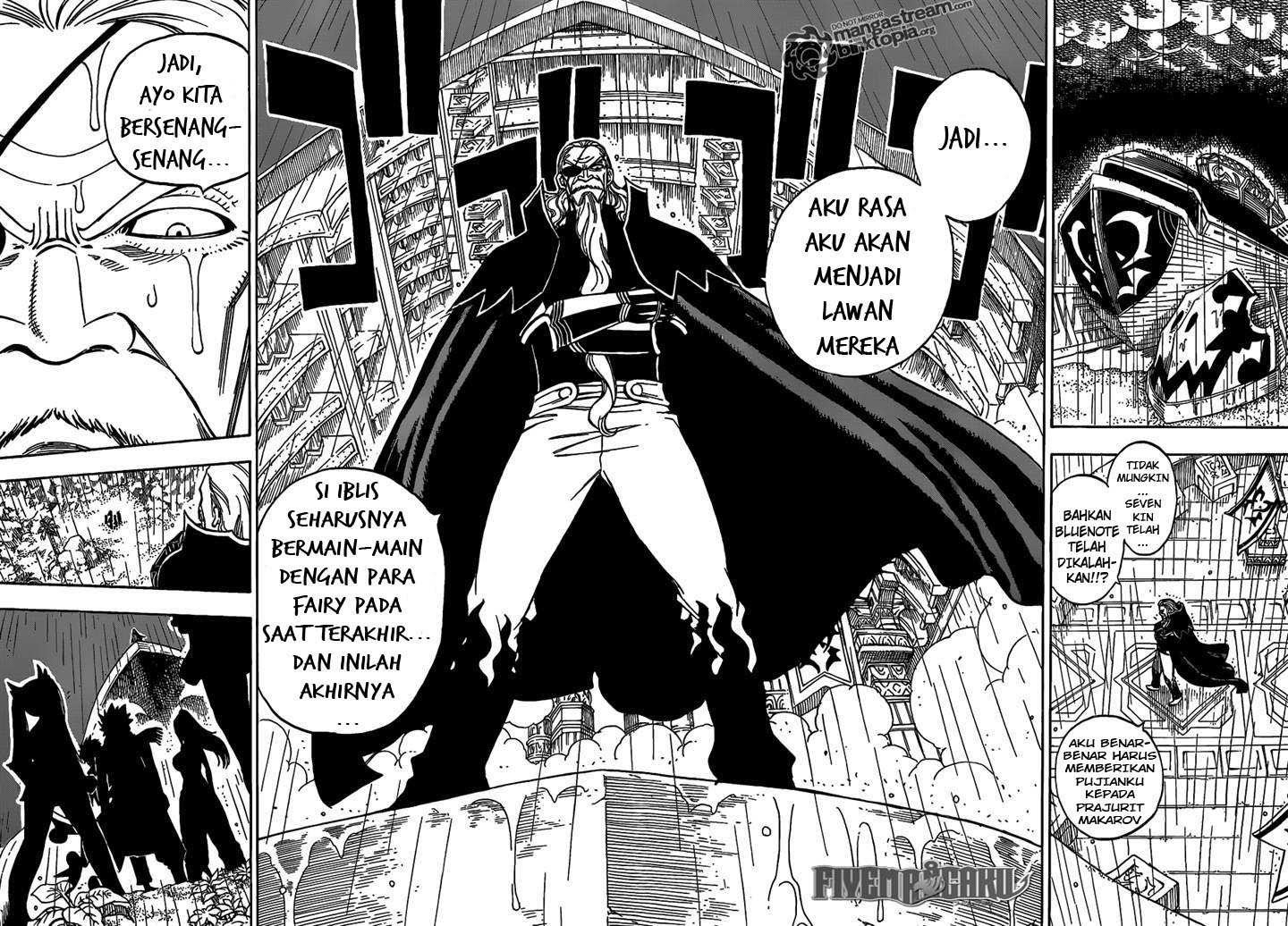 Fairy Tail Bab 242 halaman 19