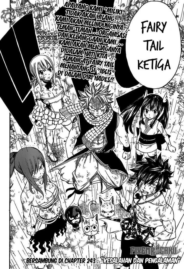 Fairy Tail Bab 242 halaman 20