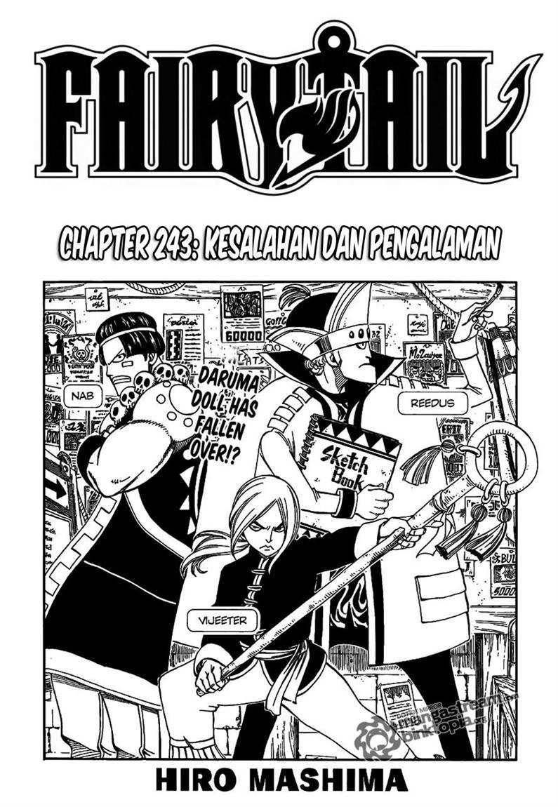 Fairy Tail Bab 243 halaman 2