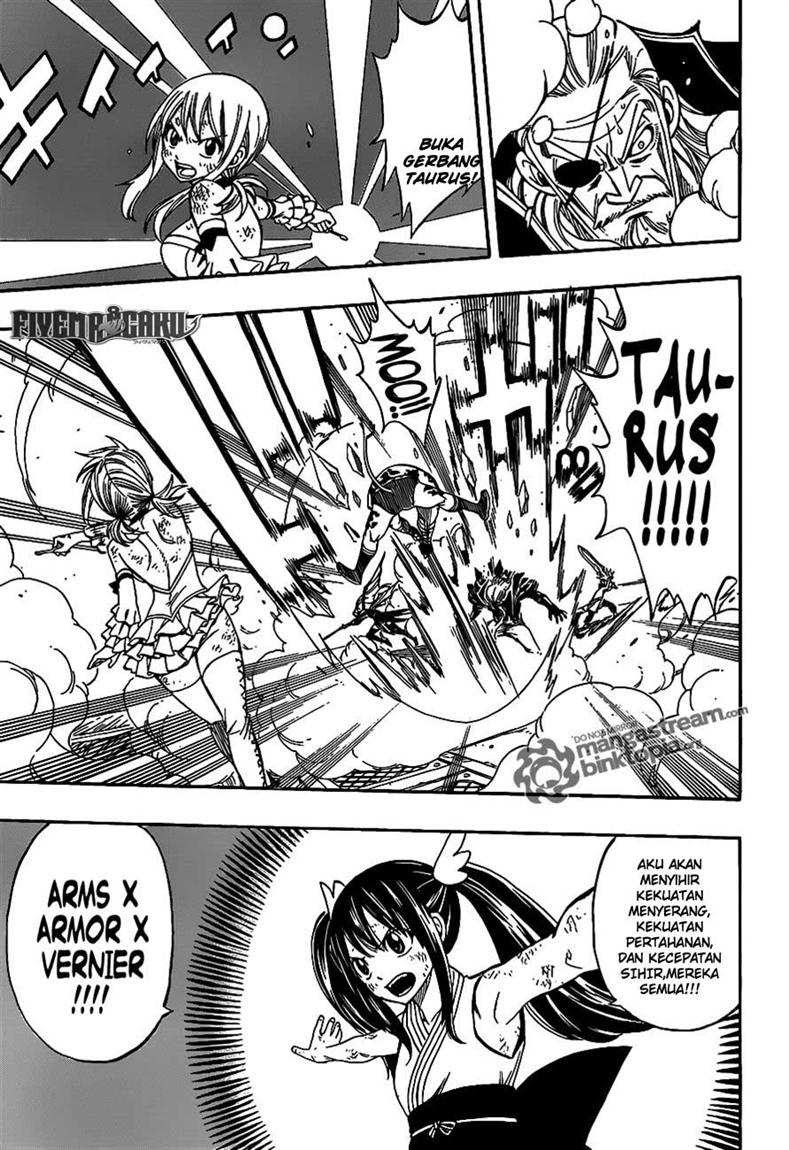 Fairy Tail Bab 243 halaman 11