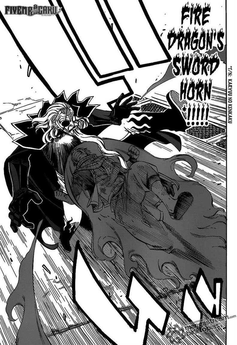 Fairy Tail Bab 243 halaman 17