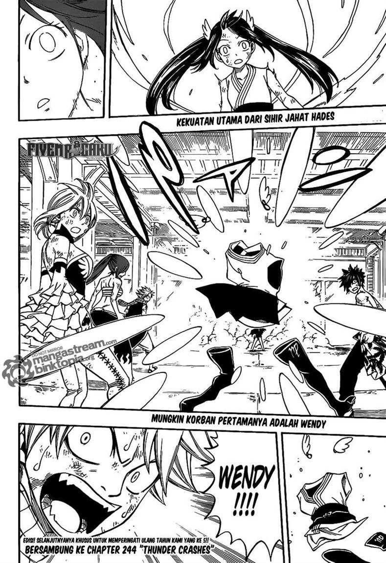 Fairy Tail Bab 243 halaman 22