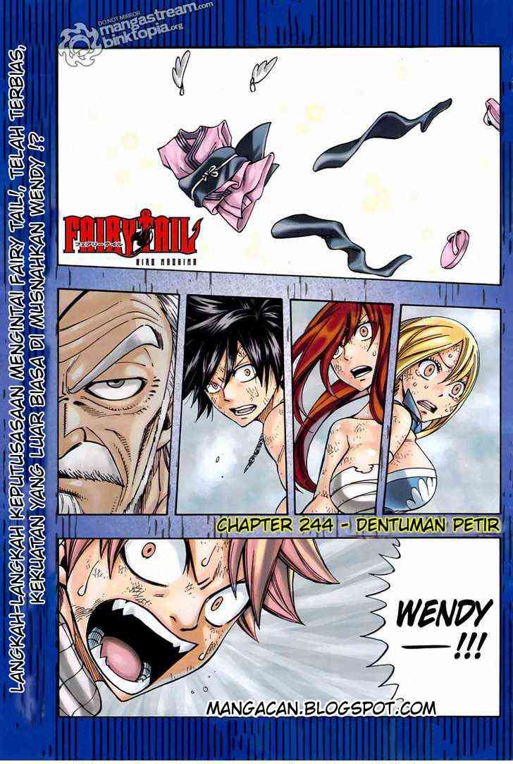 Fairy Tail Bab 244 halaman 2