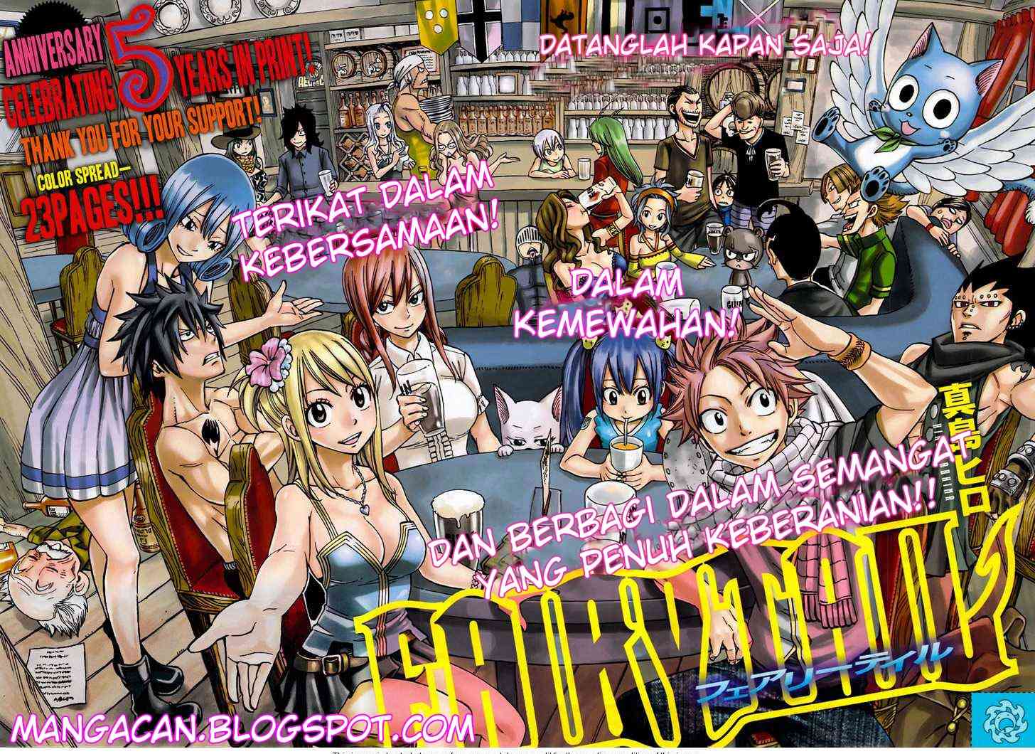 Fairy Tail Bab 244 halaman 4