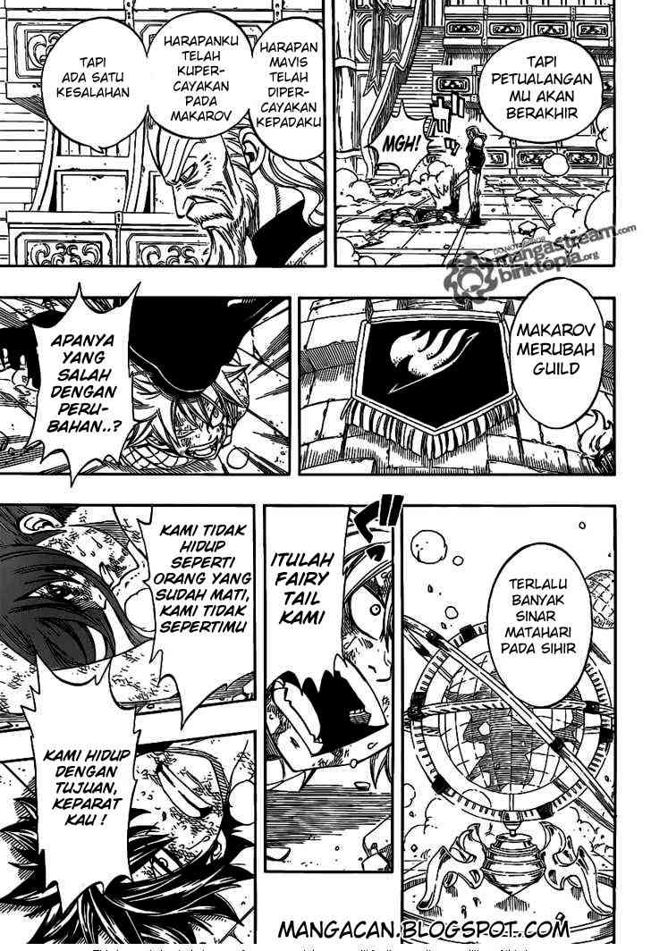 Fairy Tail Bab 244 halaman 17