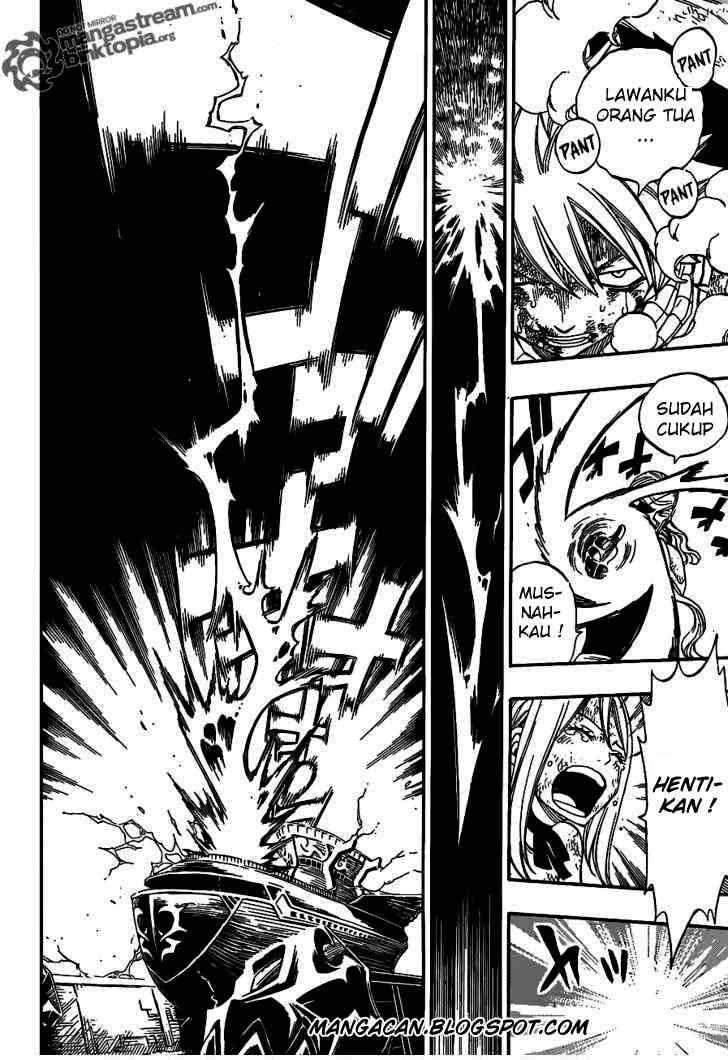 Fairy Tail Bab 244 halaman 20