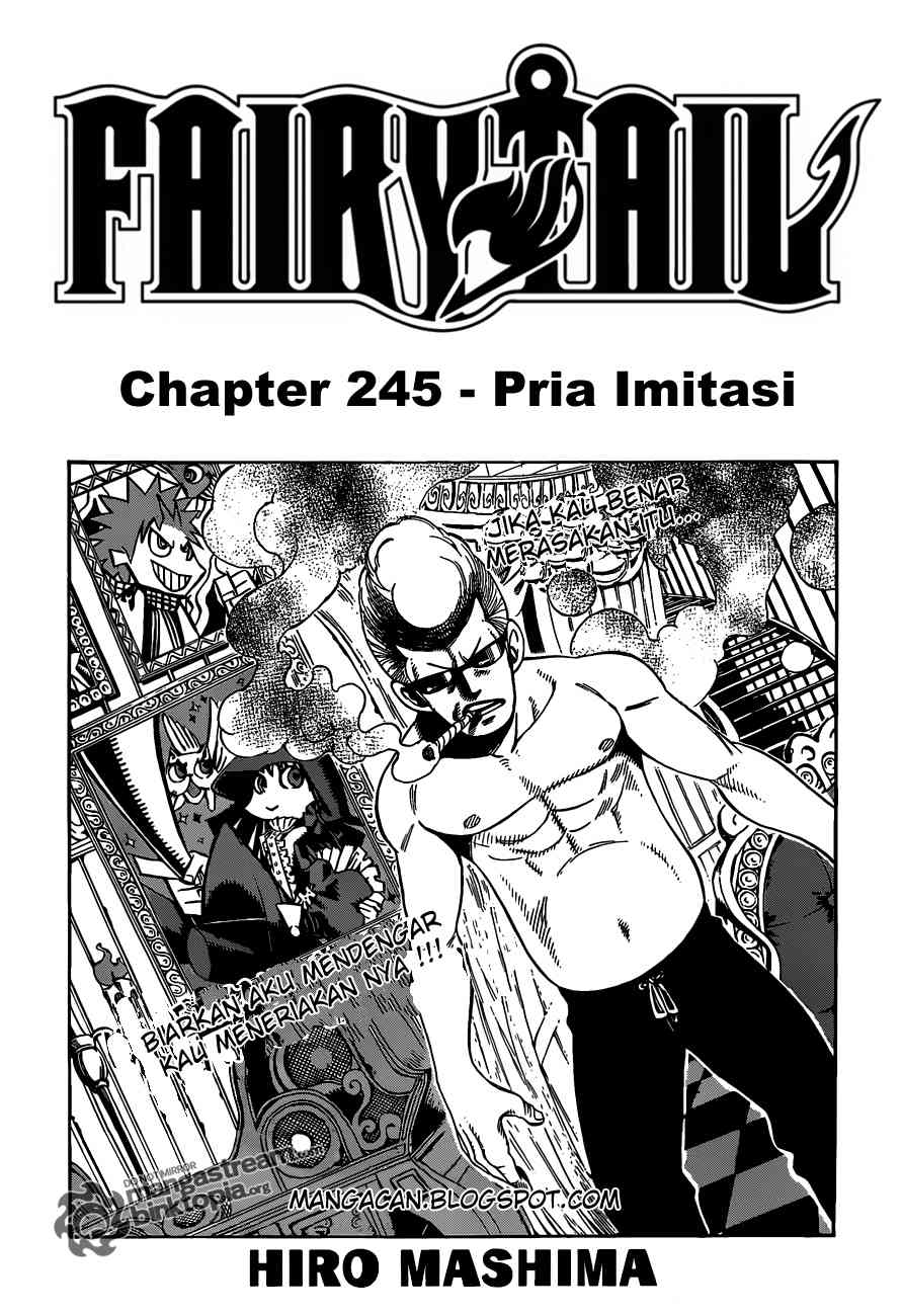 Fairy Tail Bab 245 halaman 1