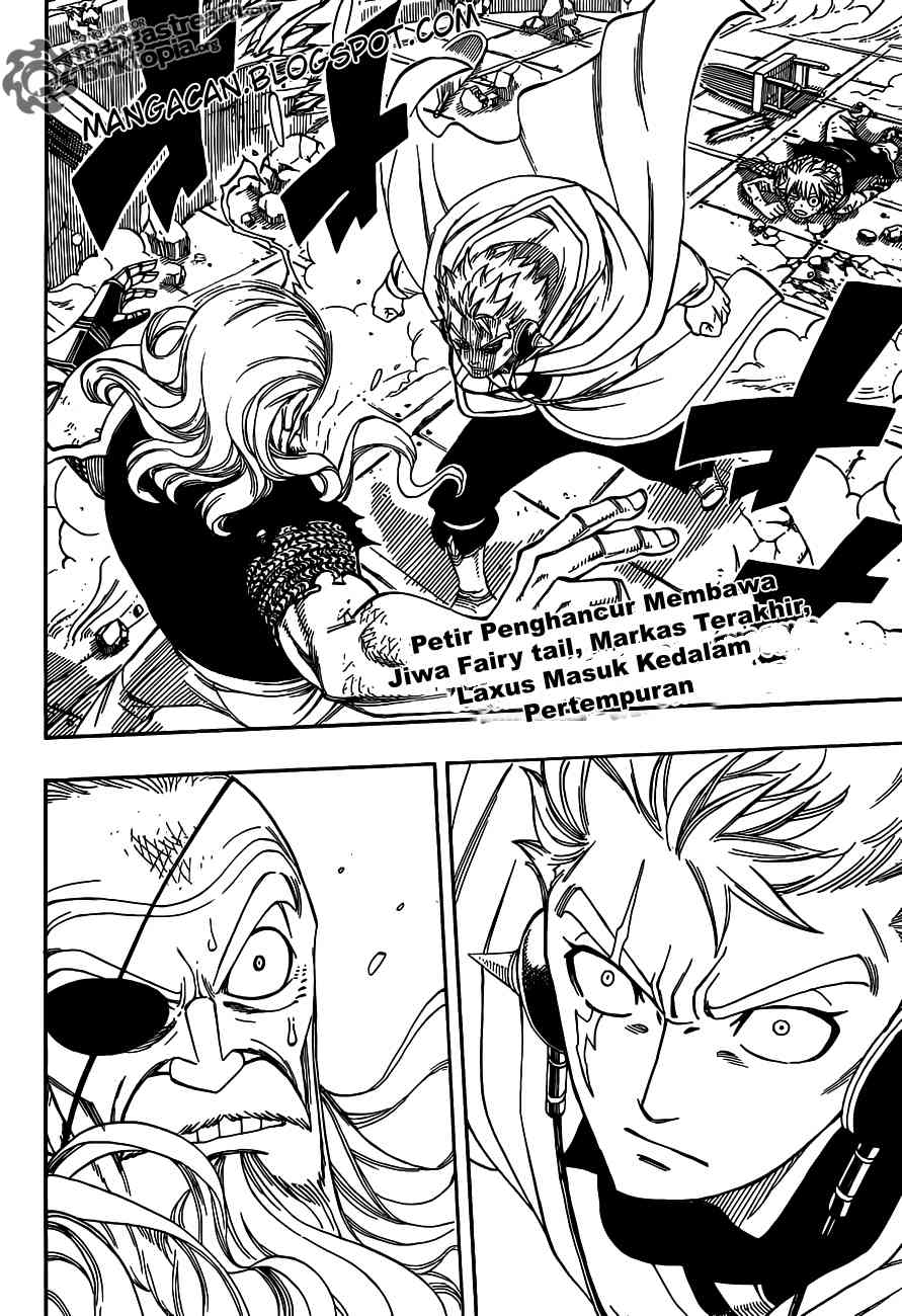 Fairy Tail Bab 245 halaman 3