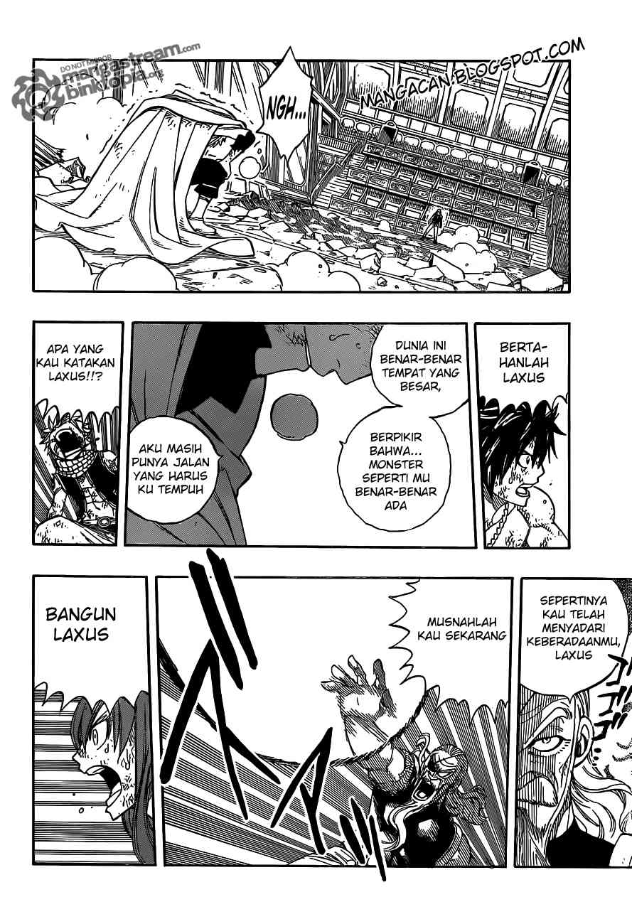 Fairy Tail Bab 245 halaman 15