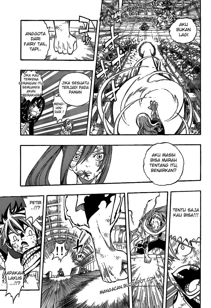 Fairy Tail Bab 245 halaman 16
