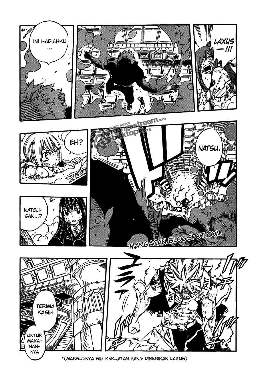 Fairy Tail Bab 245 halaman 18