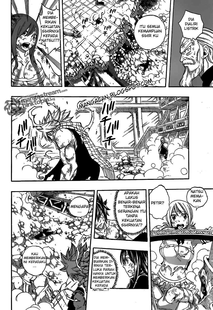Fairy Tail Bab 245 halaman 19