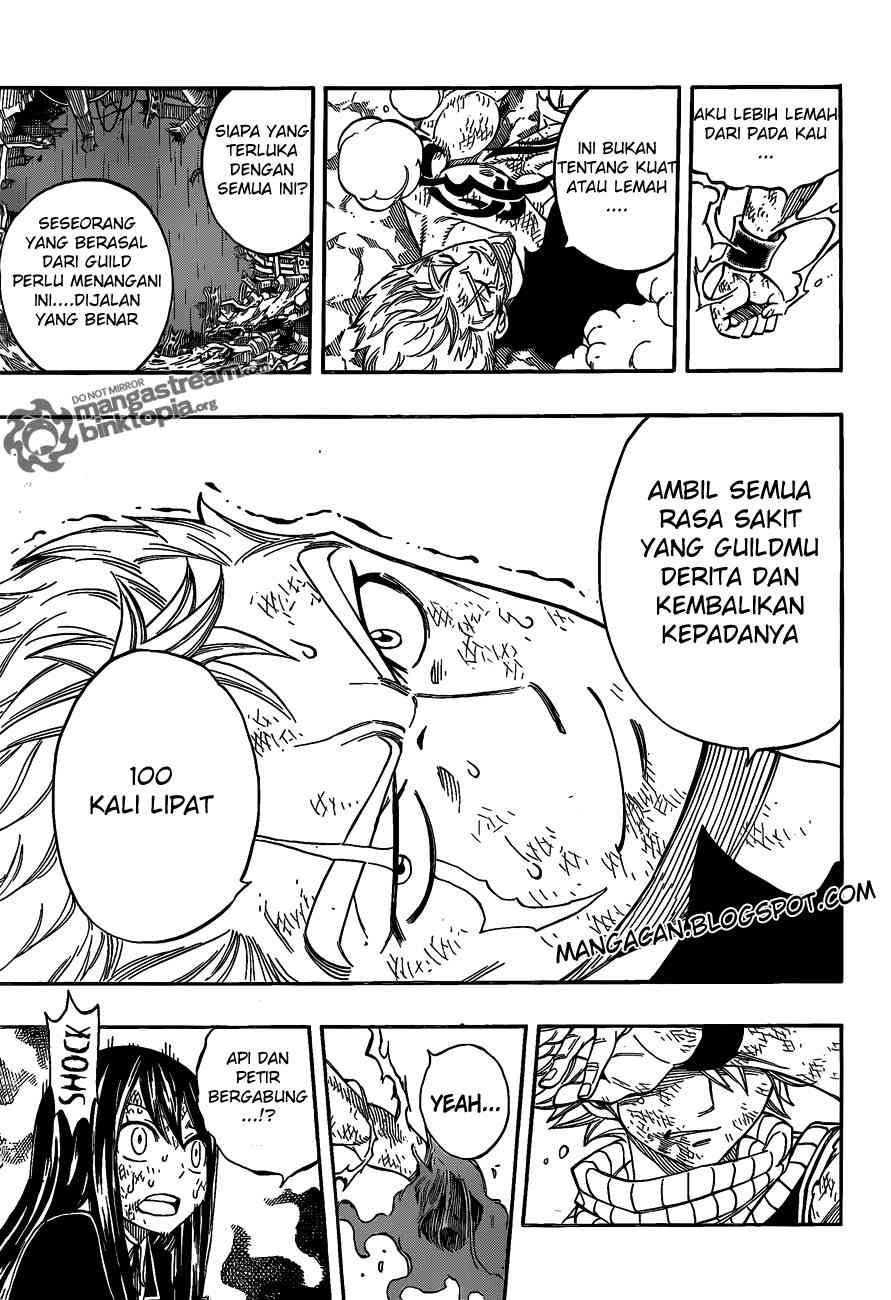 Fairy Tail Bab 245 halaman 20