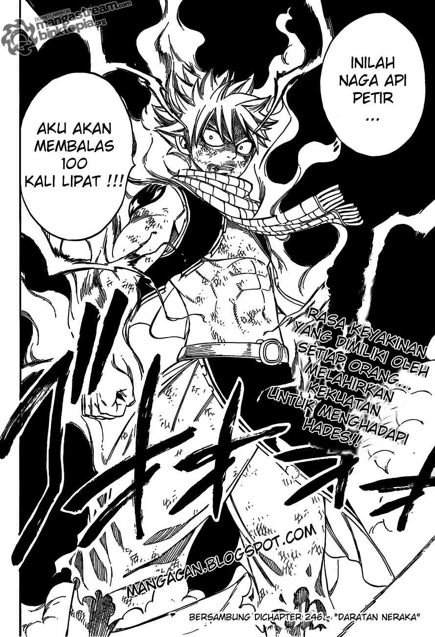 Fairy Tail Bab 245 halaman 21