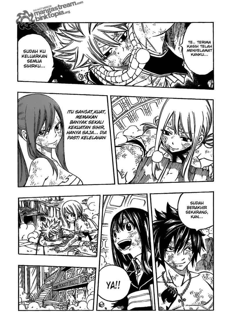 Fairy Tail Bab 246 halaman 15