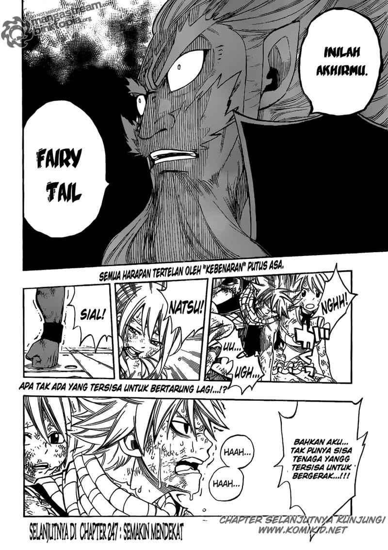 Fairy Tail Bab 246 halaman 20