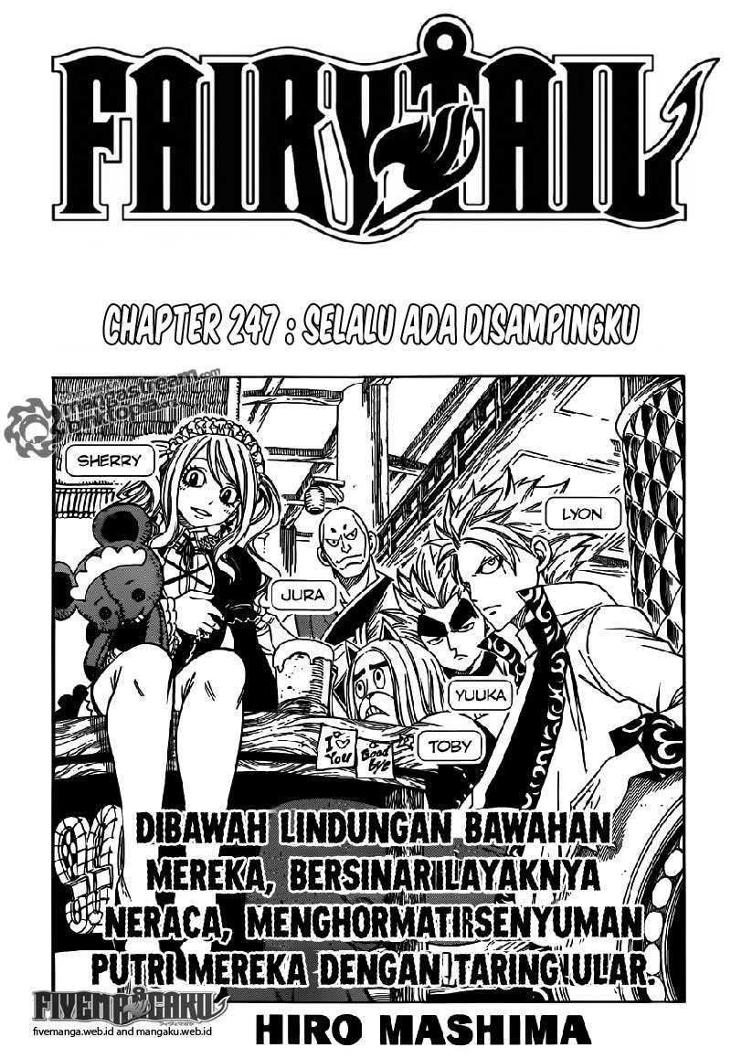Fairy Tail chapter 247 halaman 7