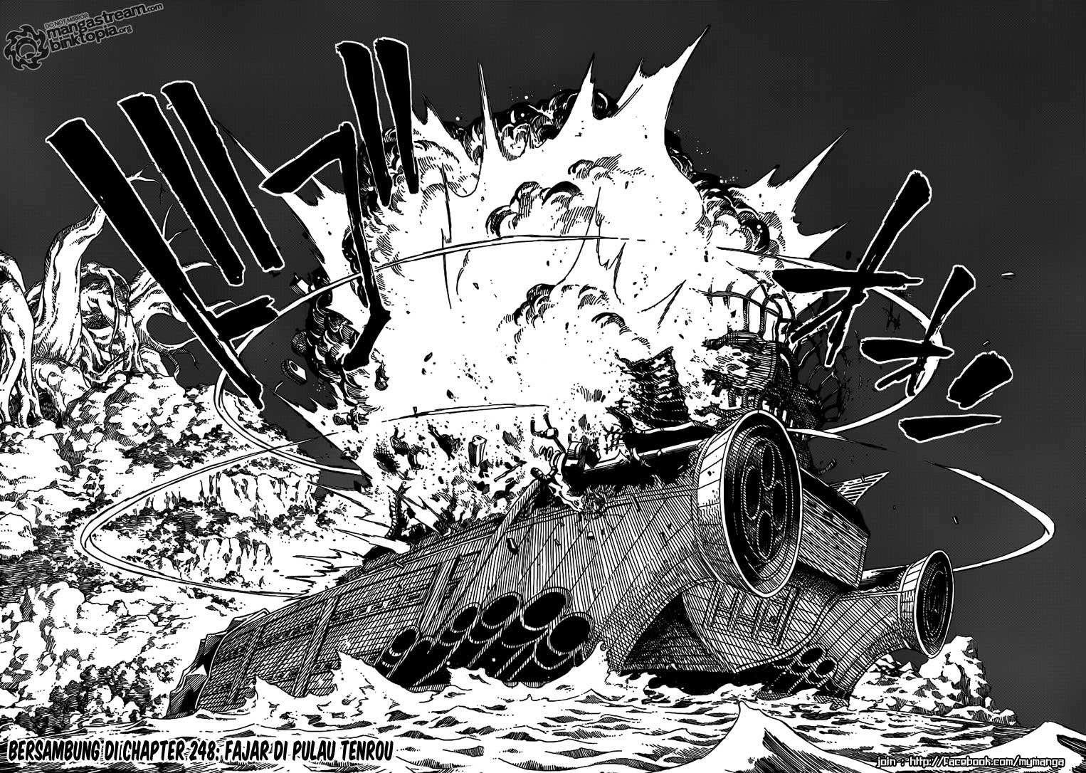 Fairy Tail chapter 247 halaman 18
