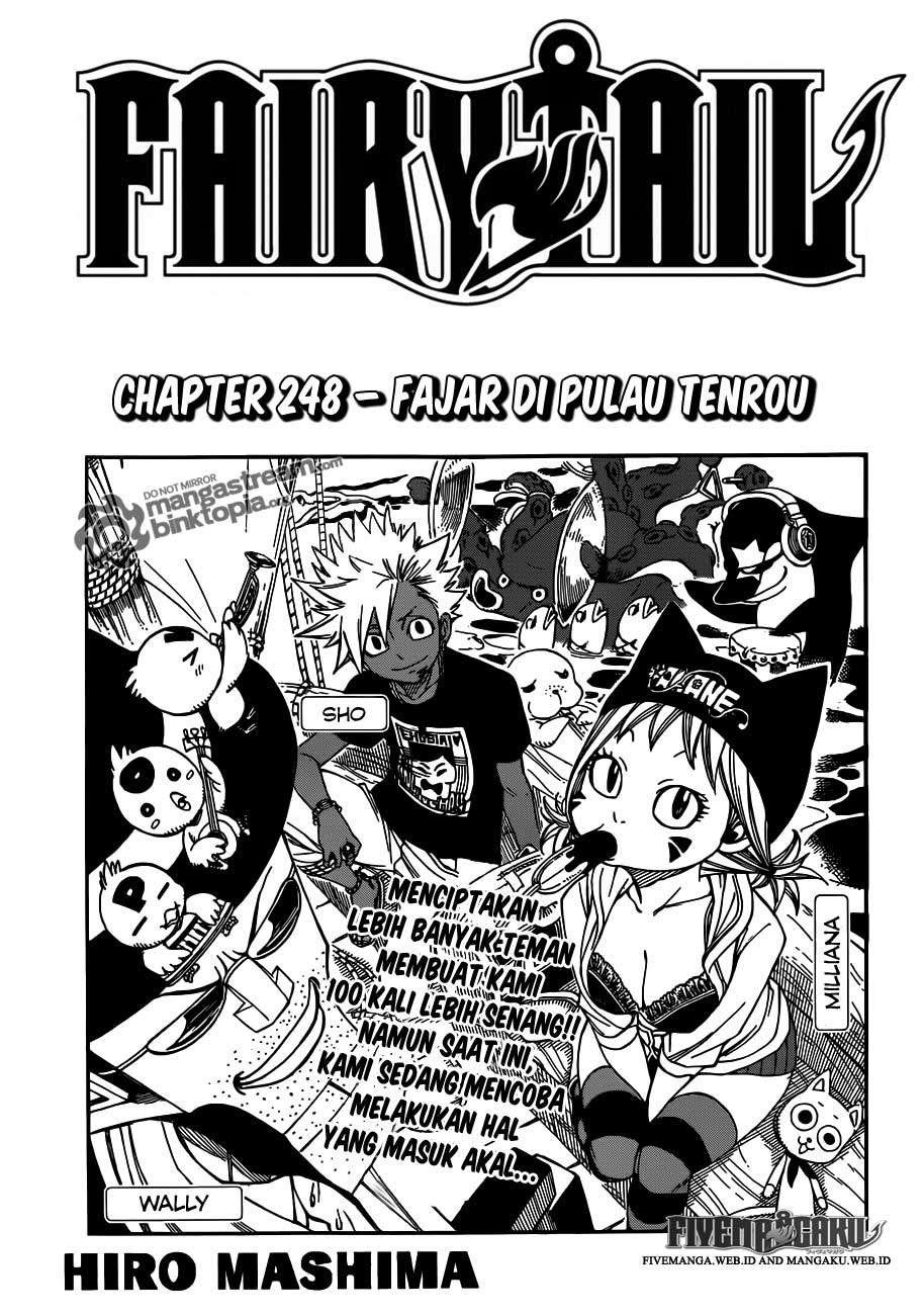 Fairy Tail chapter 248 halaman 2
