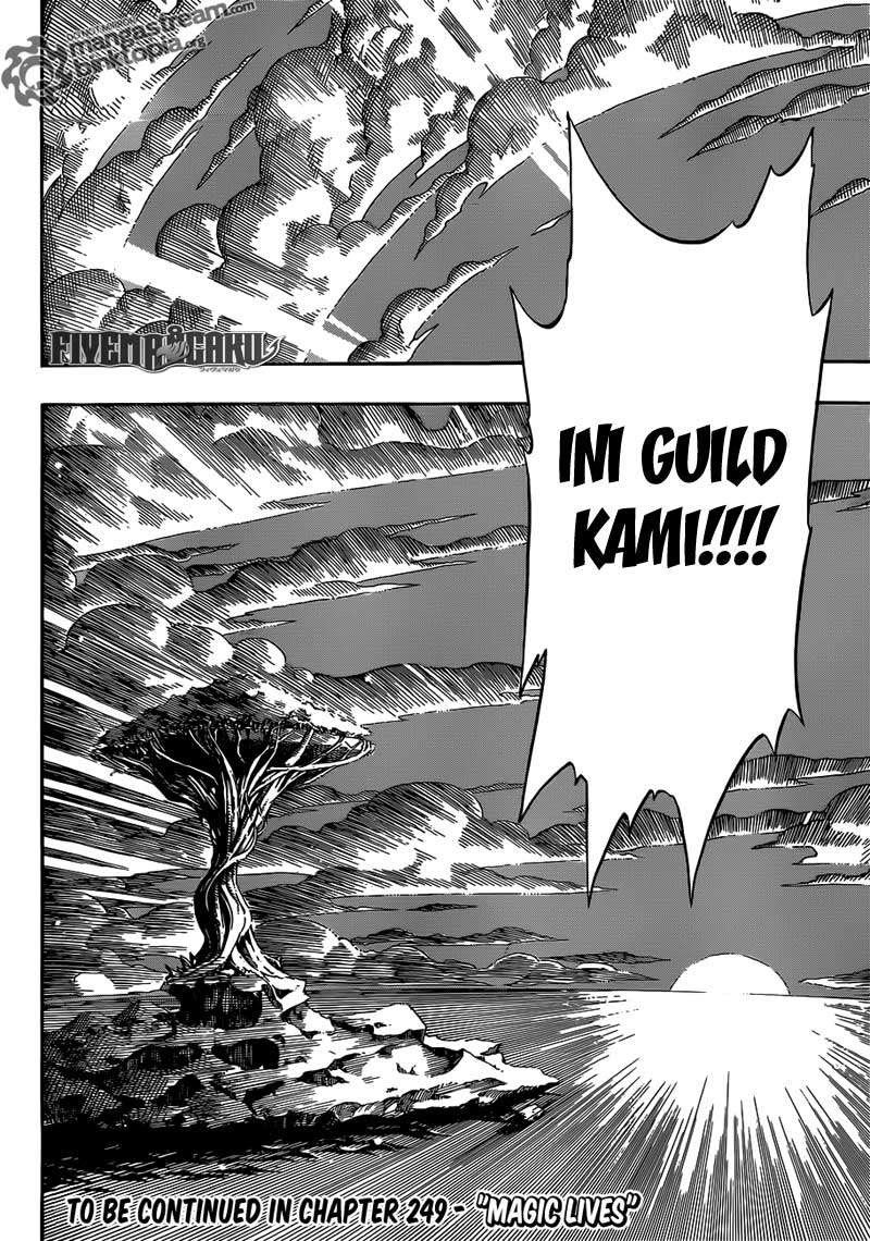 Fairy Tail chapter 248 halaman 20