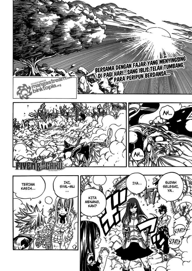 Fairy Tail chapter 249 halaman 3