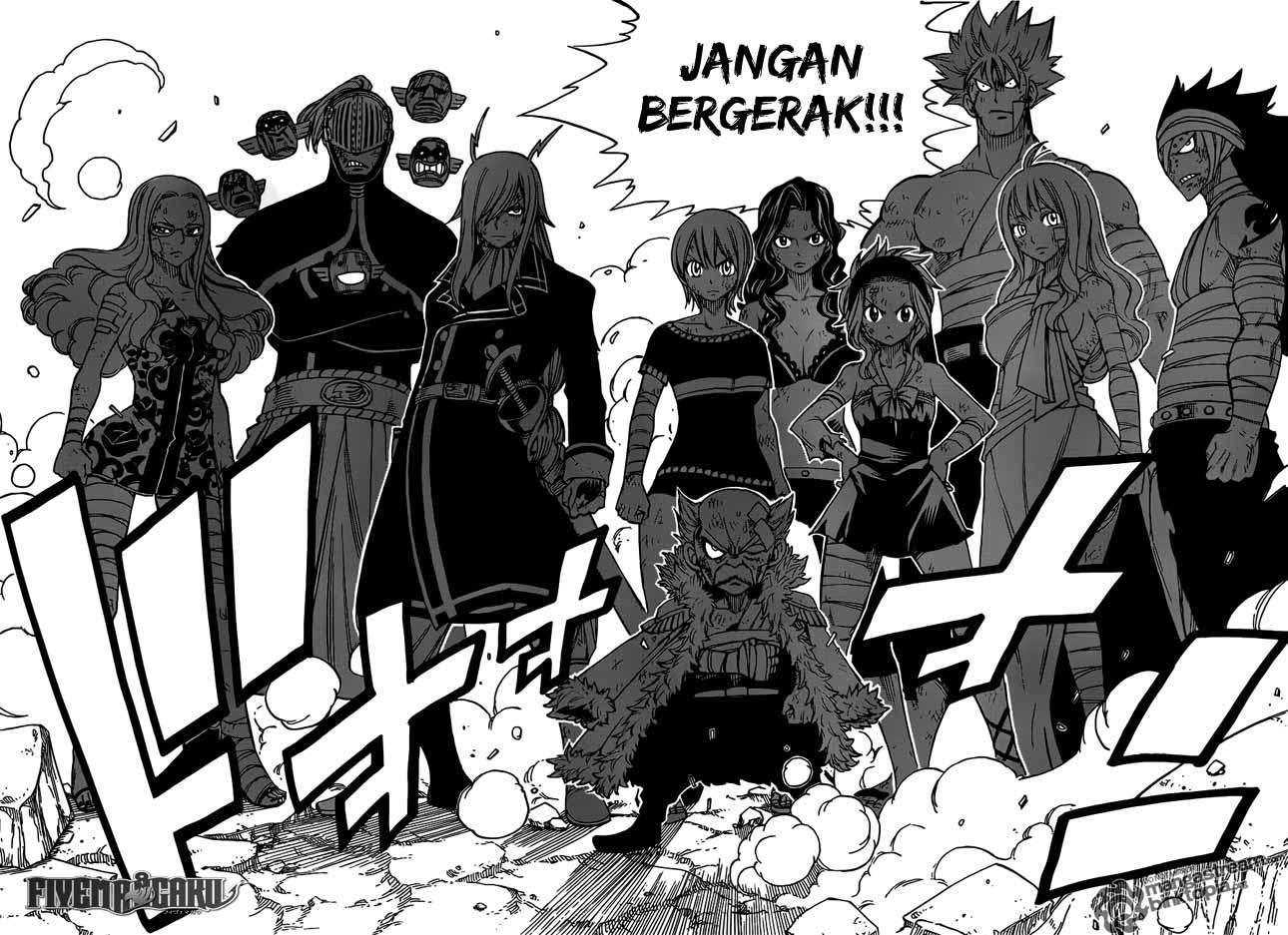 Fairy Tail chapter 249 halaman 5