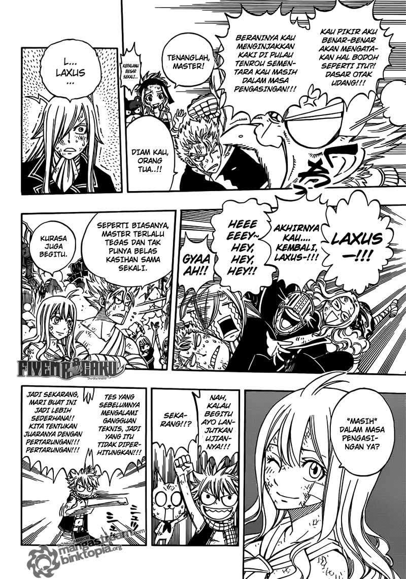 Fairy Tail chapter 249 halaman 8