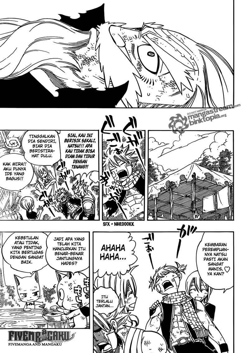 Fairy Tail chapter 249 halaman 15