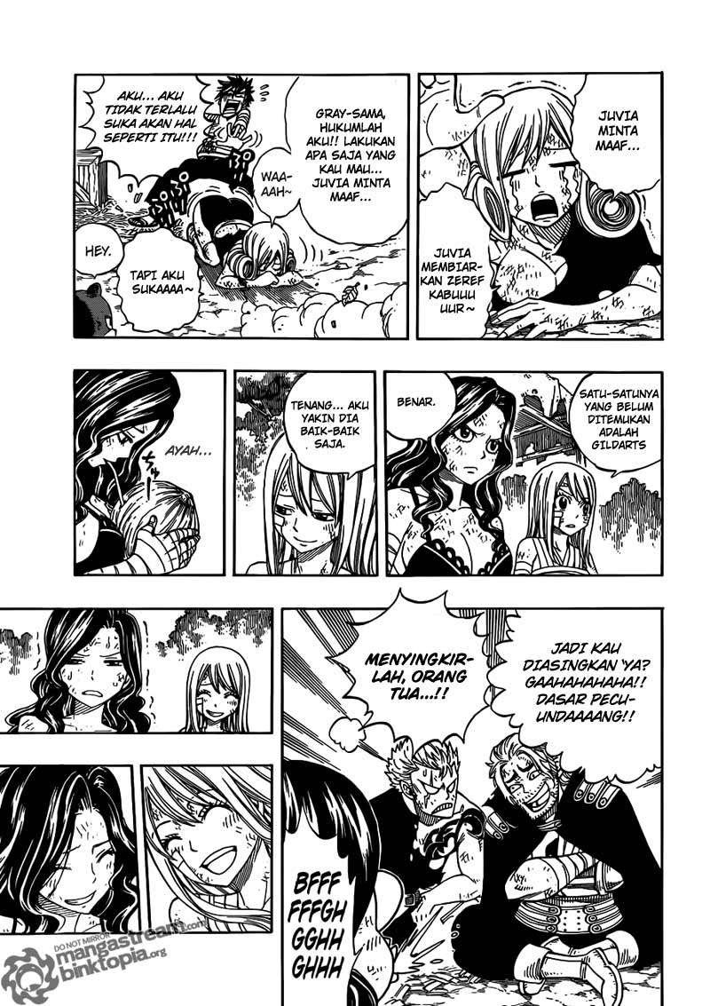Fairy Tail chapter 249 halaman 17