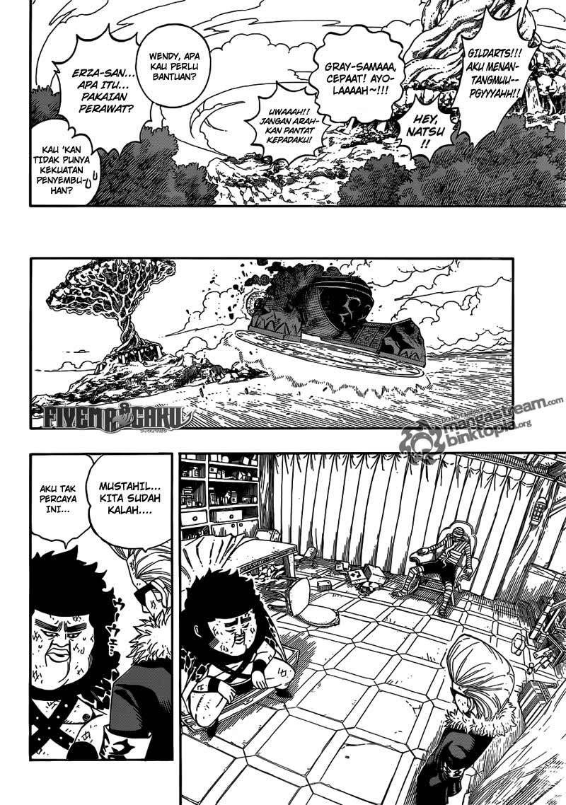 Fairy Tail chapter 249 halaman 18