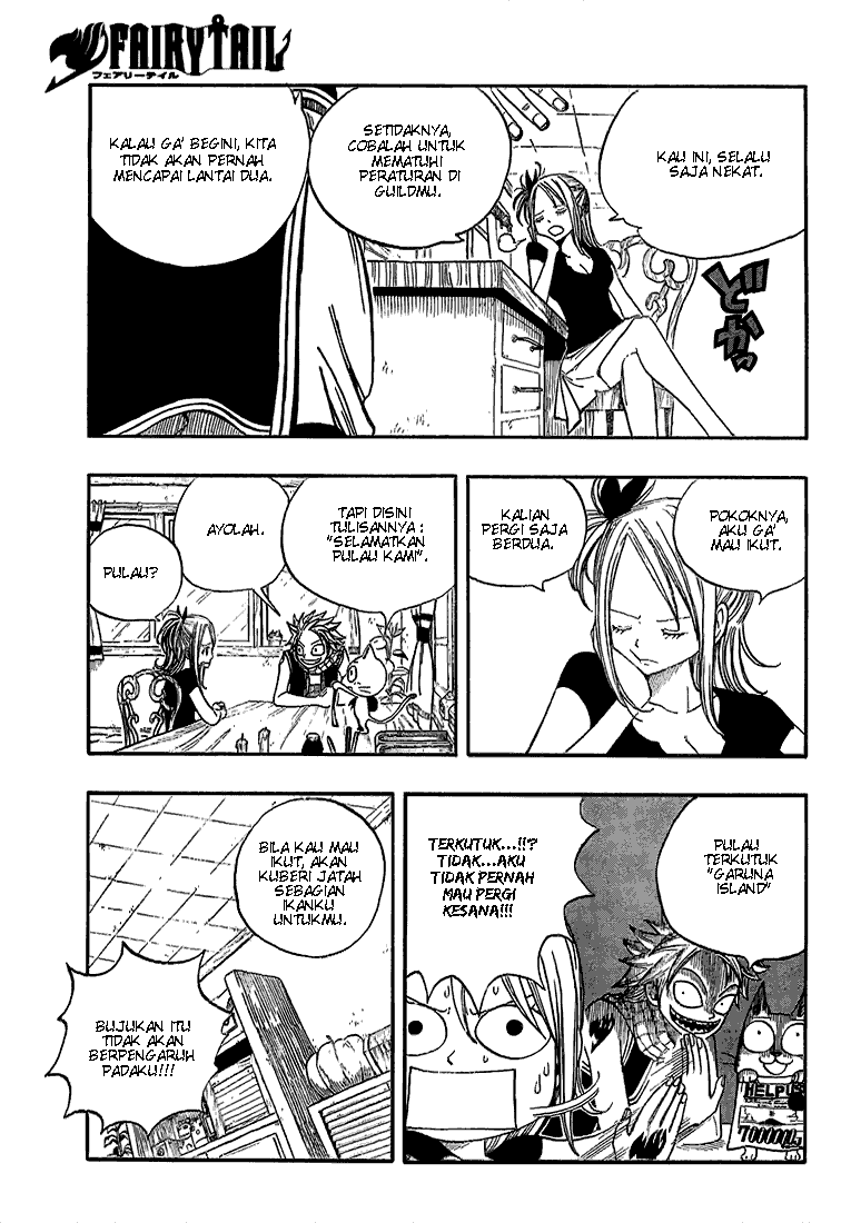 Fairy Tail Bab 25 halaman 3