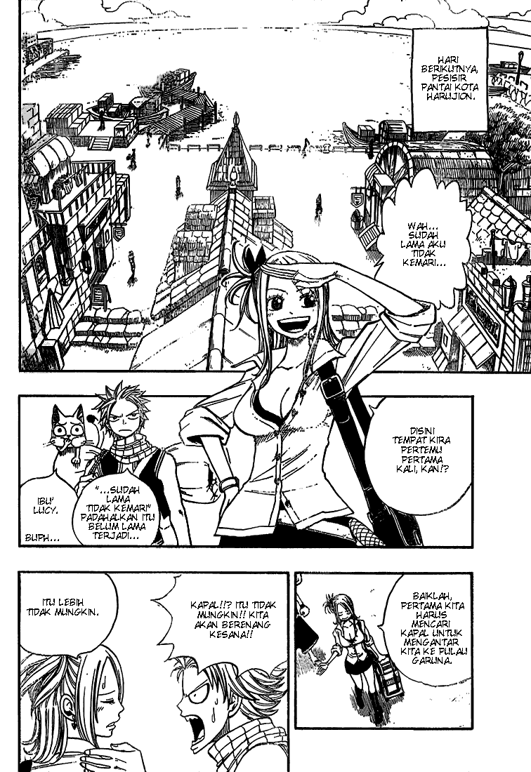 Fairy Tail Bab 25 halaman 10